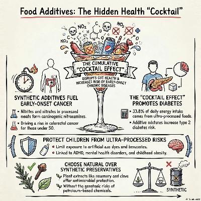 Food Additives: When “Safe” Doesn’t Mean Harmless ⚠️🥫