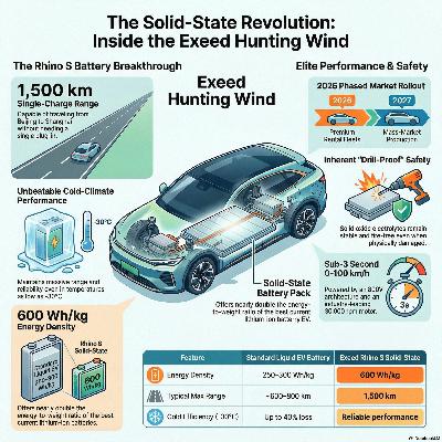 Exeed Liefeng: The 1,500km Solid-State Revolution