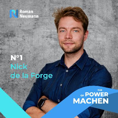 #1 Nick de la Forge, Co-Founder / General Partner at Planet A Ventures: Wer die Welt nachhaltig und positiv beeinflussen will, muss große Visionen haben.