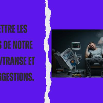 Pouvoir limité #15 : Admettre les limites de notre mental/transe et des suggestions. Pouvoir limité #15 : Admettre les limites de notre mental/transe et des suggestions.