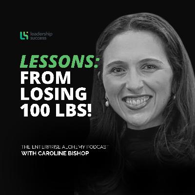 Why Emotional Weight is the Heaviest Burden in Business with Caroline Bishop