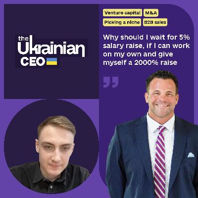 John Cerasani: Selling an insurance firm, B2B sales, investing in startups during the recession