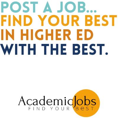 Why Post on AcademicJobs.com
