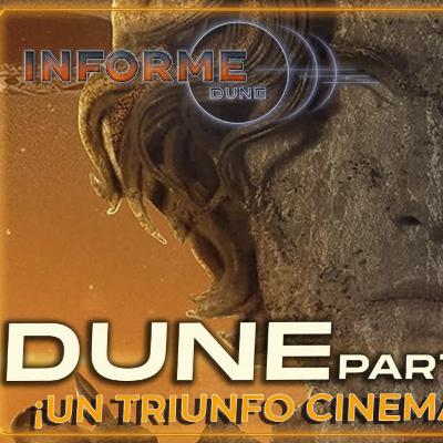 💥 INFORME DUNE #09: Dune triunfa | ¿Parte 3?| Novedades editoriales y de juegos