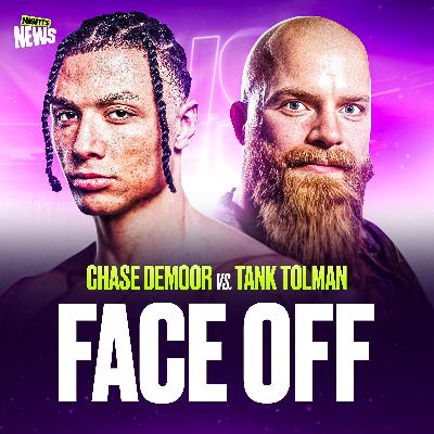 "I'M PUTTING YOU TO SLEEP!" Chase DeMoor vs. Tank Tolman FACE OFF | Misfits News Ep 82