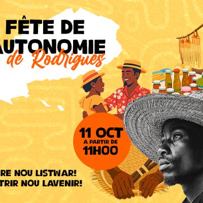 Rodrigues à l’honneur : une journée de fête au Caudan pour célébrer l’autonomie