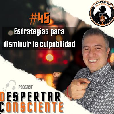 Episodio No. 45 - Estrategias para disminuir la culpabilidad Episodio No. 45 - Estrategias para disminuir la culpabilidad