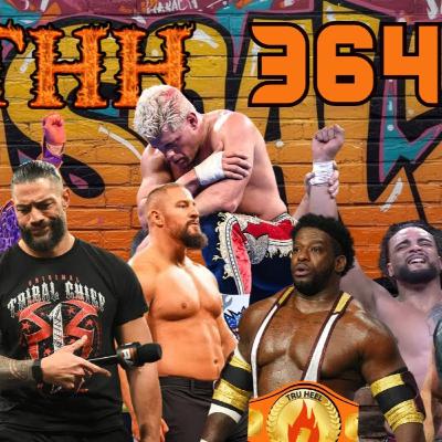 THH 364 | Will Powerhouse Hobbs SUCCEED In WWE? AEW Signs The Rascalz & More! TNA BOMB AMC Debut!