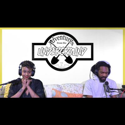 ADVENTURES FROM THE UNDERGROUND - EPISODE 13: New Music Review with Just B. & Slick The P.I.M.P.