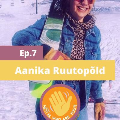 Skier Aanika Ruutopõld with Merike Hess | HHWAY Episode 7