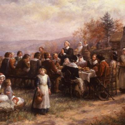 Thanksgiving: Myth, Motive, and Modernity Thanksgiving: Myth, Motive, and Modernity