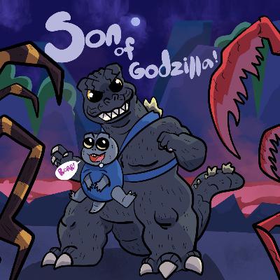 Son of Godzilla (1967) with Zakzilla
