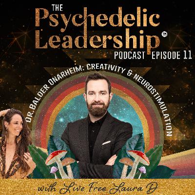 Improve Creativity, Learning & Flow with Neurostimulation - Dr. Balder Onarheim - 11