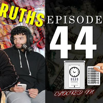 Uncomfortable Truths / Clocked In Podcast Ep. 44 Ft. Javon Hernandez Uncomfortable Truths / Clocked In Podcast Ep. 44 Ft. Javon Hernandez