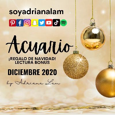 ACUARIO: ¡Feliz Navidad! Bono de lectura