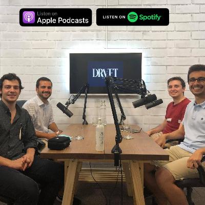 Ep. 80 - Debate Quinzenal® (Edgar Simões, Rodrigo Camacho e Tiago Bernardino)