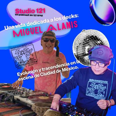 Miguel Alanis -40 años de música, barrio y vinilos — La historia de un pionero del House en México
