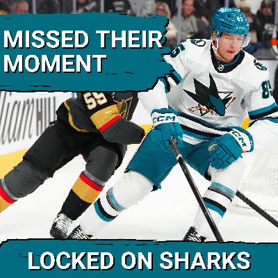 Sharks Make Critical Errors as Golden Knights CAPITALIZE | Celebrini and Smith Hit KEY Milestones