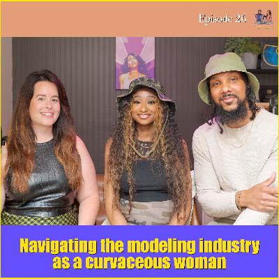 Navigating the modeling industry as a curvaceous woman - Episode 26 | Filter What Podcast Feat Maggie