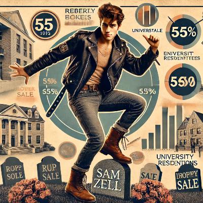 #32 - Sam Zell - El bailarín de las tumbas - Parte 1 #32 - Sam Zell - El bailarín de las tumbas - Parte 1