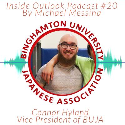 Inside Outlook #20: Life as a Monk with Connor Hyland Inside Outlook #20: Life as a Monk with Connor Hyland