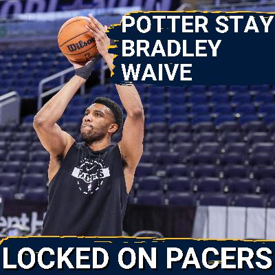 Why Indiana Pacers waived (and 10-day deal) Tony Bradley and kept Micah Potter, any trade impact? Why Indiana Pacers waived (and 10-day deal) Tony Bradley and kept Micah Potter, any trade impact?