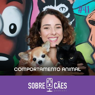 Especialista em Comportamento animal - Entrevista com a Luiza