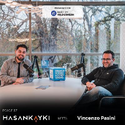 Folge 037 mit Gastropreneur Vincenzo Pasini (Paxino)