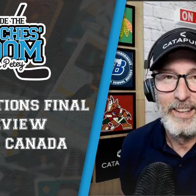 Four Nations Final Preview Show; USA v CANADA