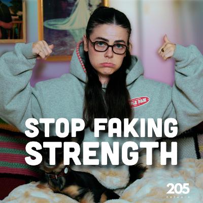 “You’re So Strong” Is Ruining Your Grief (How to Stop Performing) “You’re So Strong” Is Ruining Your Grief (How to Stop Performing)