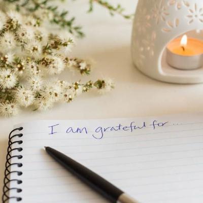 Episode 78: Writing And Gratitude Episode 78: Writing And Gratitude
