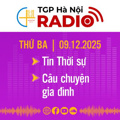 Thứ Ba ngày 09/12/2025