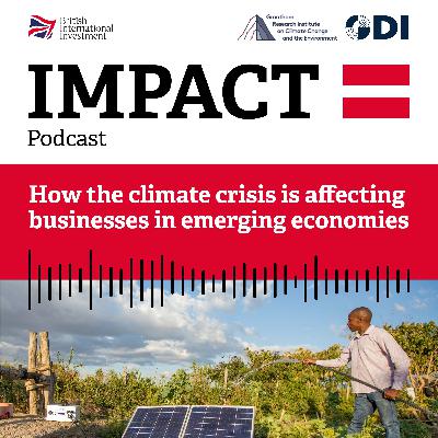 IMPACT = Podcast How the climate crisis is affecting businesses in emerging economies