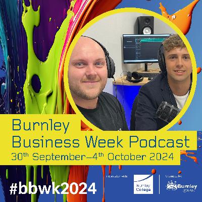 Burnley Business Week Podcast - Chris Forrest - Burnley through-and-through