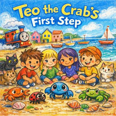 Teo the Crab's First Step Teo the Crab's First Step