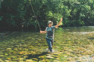 Nico Clouston tiene un plan: Rodrigo Fly Fishing