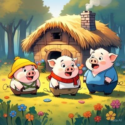 Los tres cerditos