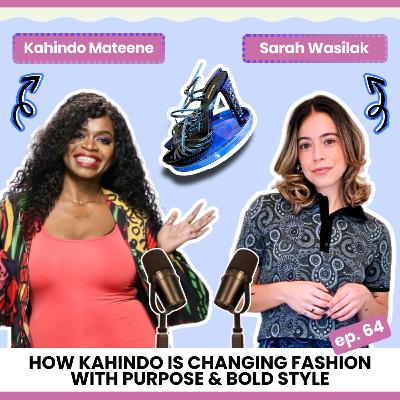 How Kahindo Is Changing Fashion With Purpose & Bold Style