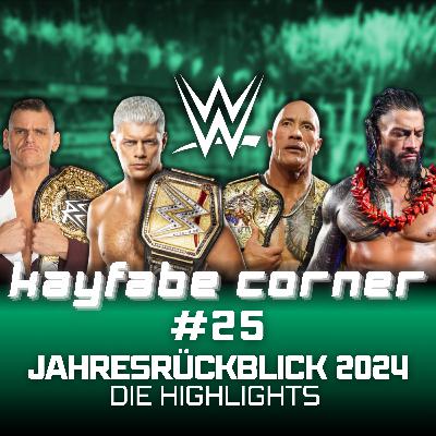 #25 Unser Jahresrückblick 2024: Die Highlights des Wrestling-Jahres!