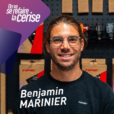 Pédales Time : entre héritage français et innovation signée SRAM - Benjamin Marinier