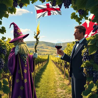 S1 EP 2 The future of UK wine for The Grape Wizard & the Sommelier