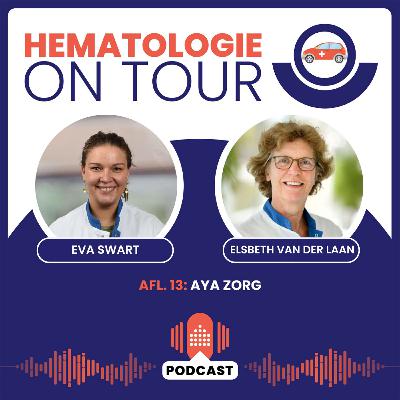 13. AYA-zorg – Eva Swart & Elsbeth van der Laan