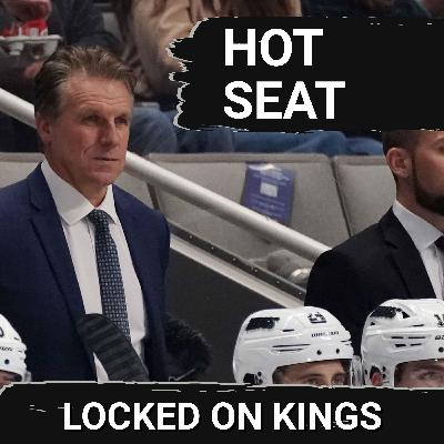 LA Kings fans continue to call for a head coach Jim Hiller to be fired