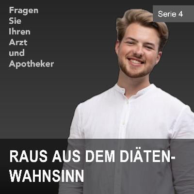 RAUS AUS DEM DIÄTEN-WAHNSINN – warum Abnehmen an Diäten scheitert und nicht an Ihnen