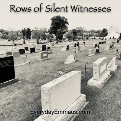 Episode 47: Rows of Silent Witnesses Episode 47: Rows of Silent Witnesses