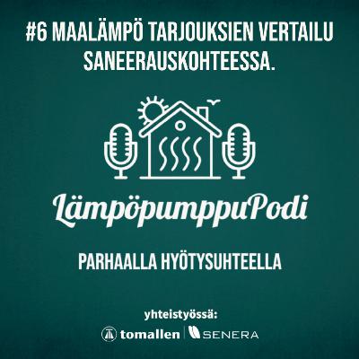 #6 - Maalämpö tarjouksien vertailu saneerauskohteessa.