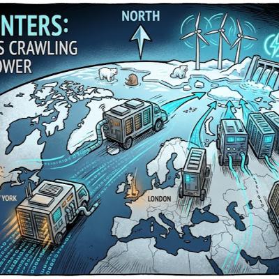 AI Data Centers: Going North AIデータセンター:北へ進出 AI Data Centers: Going North AIデータセンター:北へ進出