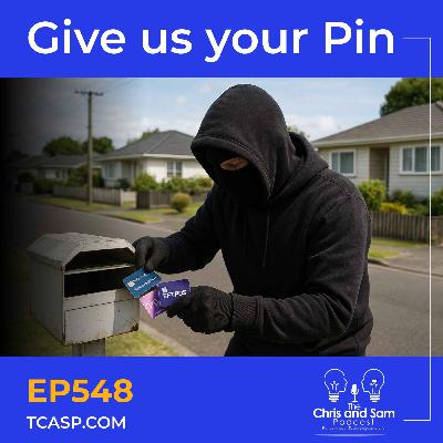Give us your Pin