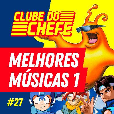 Melhores músicas 8 & 16 bits | Vol. 1 - EP 27 Melhores músicas 8 & 16 bits | Vol. 1 - EP 27