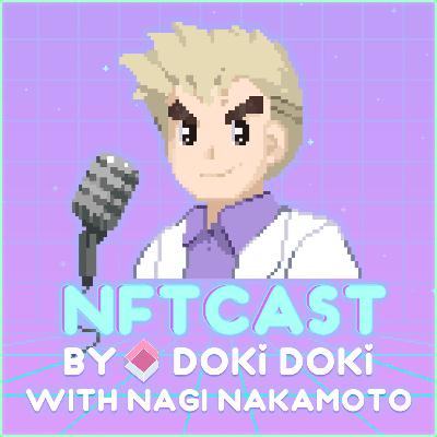 Ep. 11 - TokyoLuv creates beautiful art, but how did a Canadian end up doing art about Japan & how does he create it.